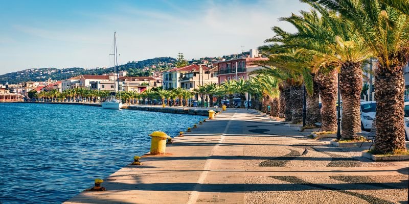 Ryanair Kefalonia Office in Greece