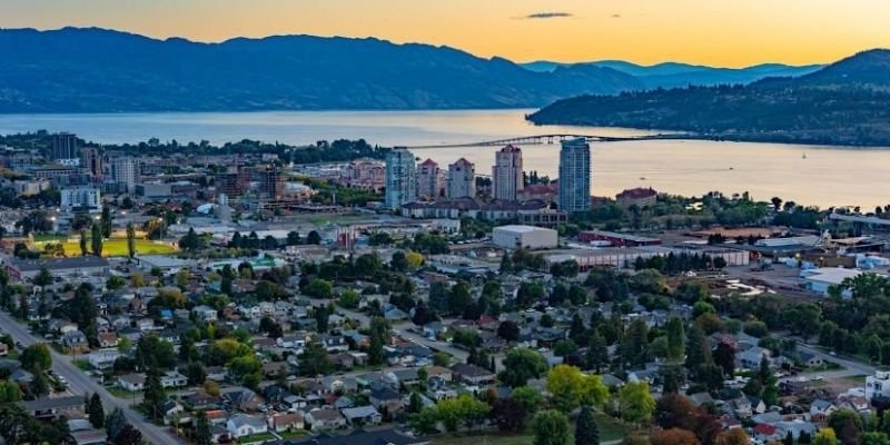 Air Canada Kelowna Office in Canada