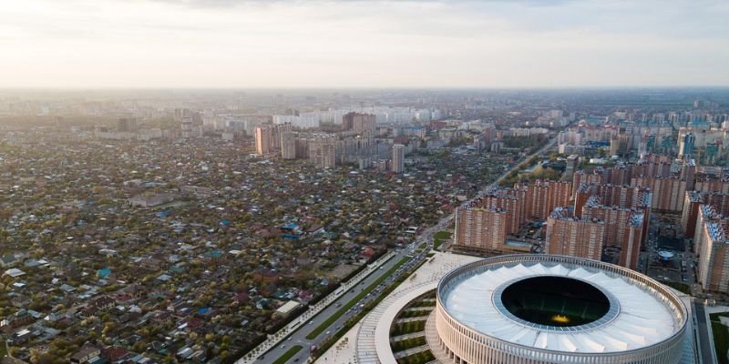 Pegasus Airlines Krasnodar Office in Russia
