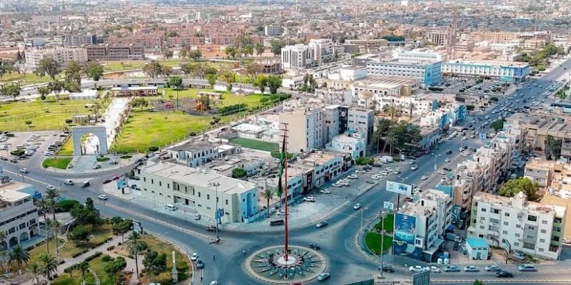 Royal Jordanian Misrata Office in Libya