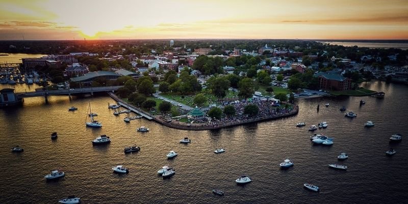 Breeze Airways New Bern Office in North Carolina