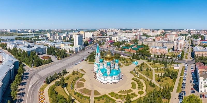 Pegasus Airlines Omsk Office in Russia