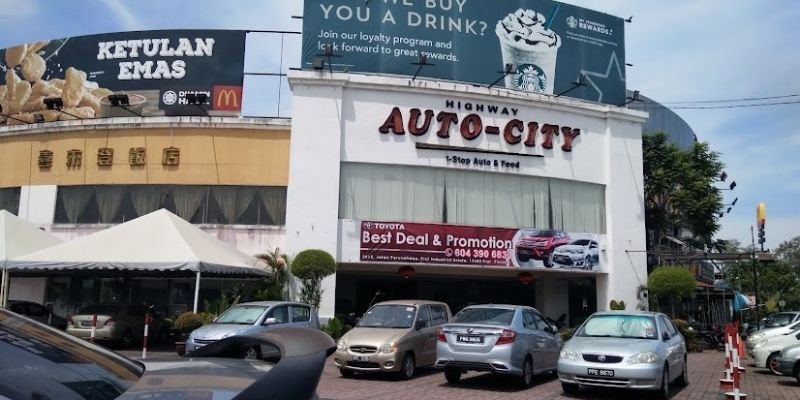 AirAsia Perai Office in Malaysia