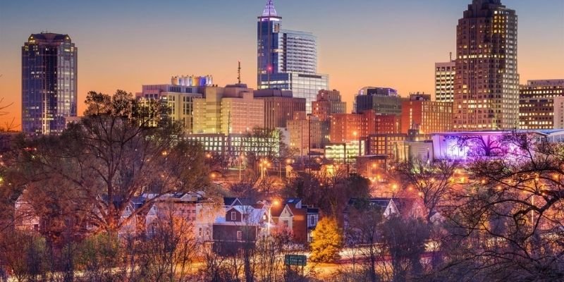 Spirit Airlines Raleigh-Durham Office in North Carolina