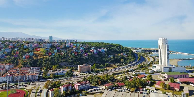 Pegasus Airlines Samsun Office in Turkey