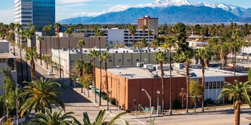 Breeze Airways San Bernardino Office in California