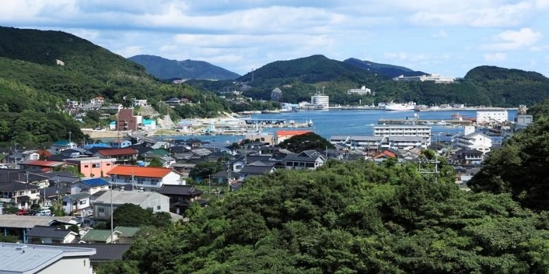 Tsushima Island