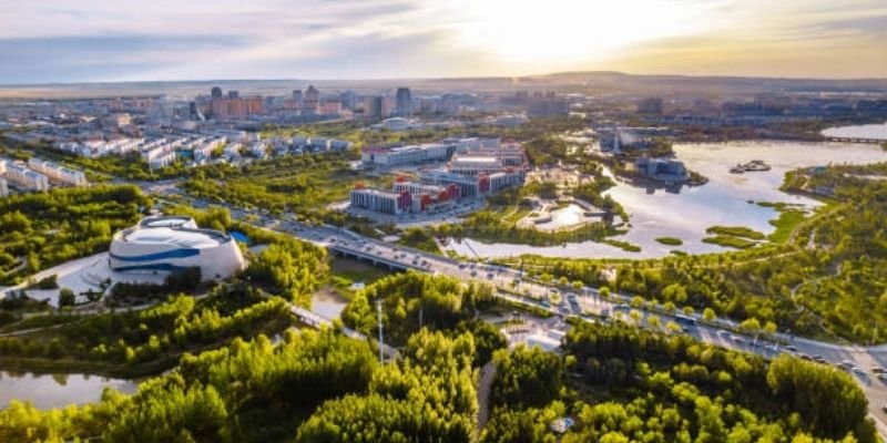 Tianjin Airlines Xilinhot Office in China