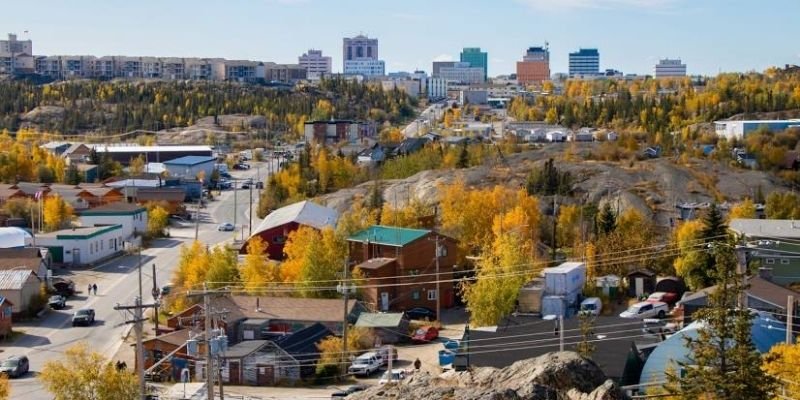 Air Canada Yellowknife Office in Canada
