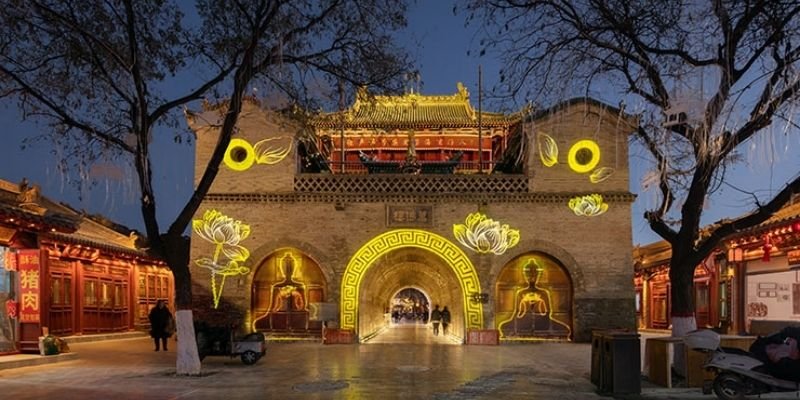 Tianjin Airlines Yulin Office in China
