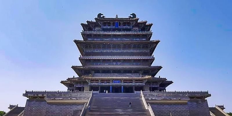 Tianjin Airlines Yuncheng Office in China