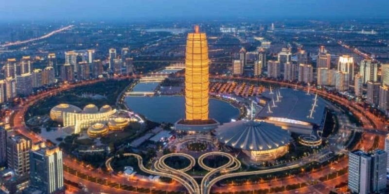 Tianjin Airlines Zhengzhou Office in China