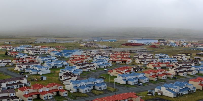 Alaska Airlines Adak Office in Alaska