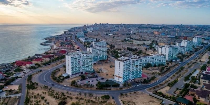 Pegasus Airlines Aktau Office in Kazakhstan