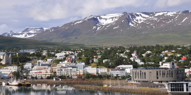 Transavia Airlines Akureyri Office in Iceland