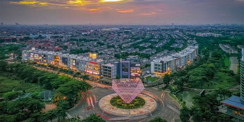 Lion Air Bekasi Office in Indonesia