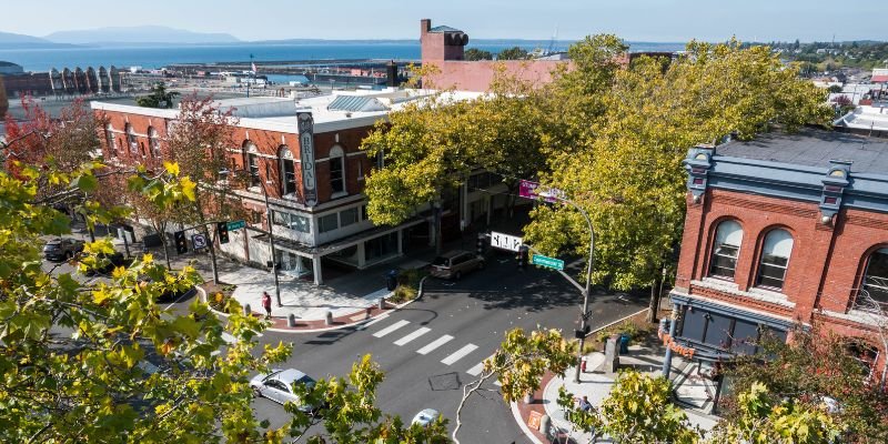 Alaska Airlines Bellingham Office in Washington