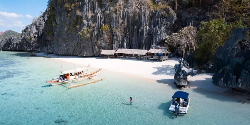 Cebu Pacific Coron Office in Philippines