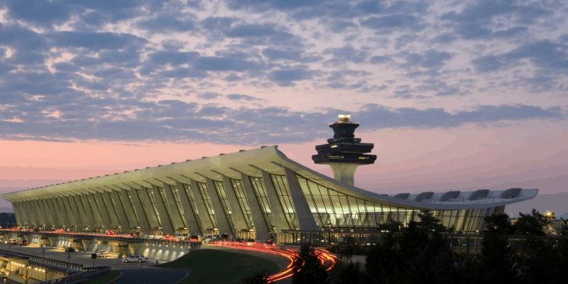 Alaska Airlines Dulles Office in United States