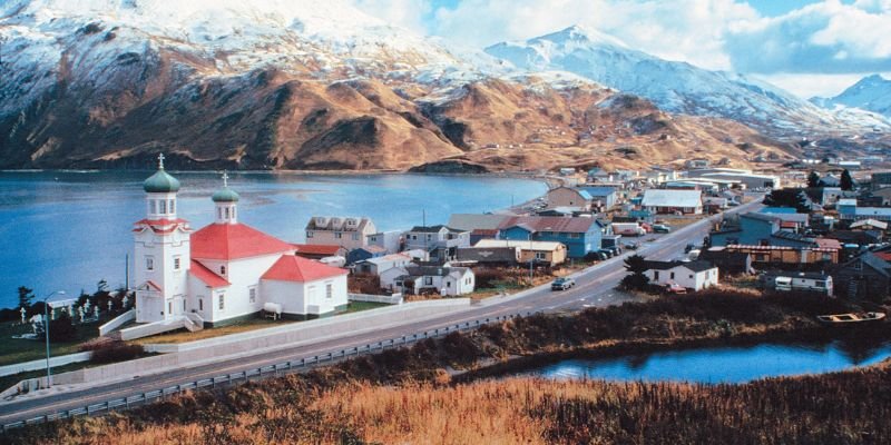 Alaska Airlines Dutch Harbor Office in Alaska