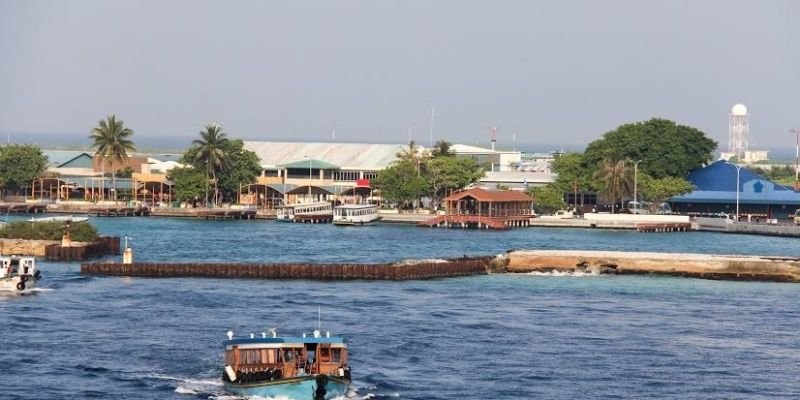 Condor Airlines Gan Office in Maldives