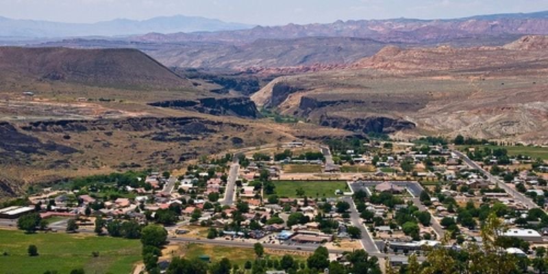 Allegiant Air Hurricane Office in Utah