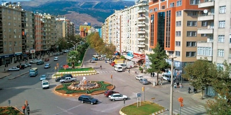 Pegasus Airlines Kahramanmaraş Office in Turkey