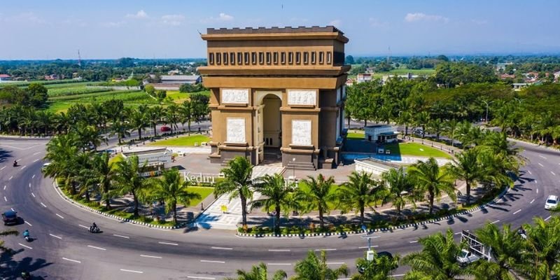 Garuda Indonesia Kediri Office in Indonesia