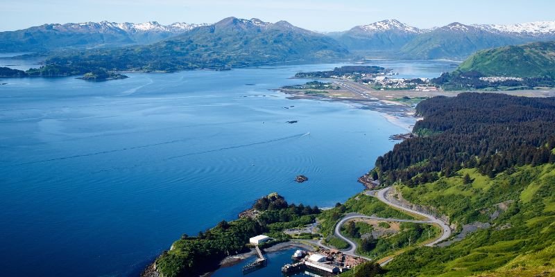 Alaska Airlines Kodiak Office in Alaska