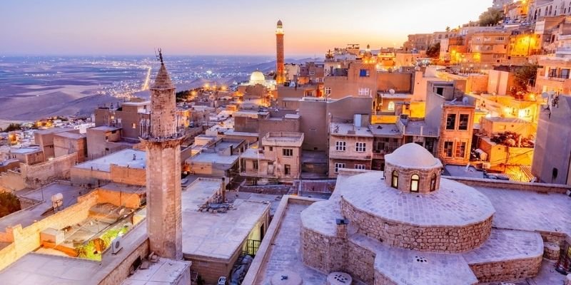 Pegasus Airlines Mardin Office in Turkey