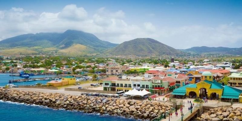 Cape Air Nevis Office in West Indies