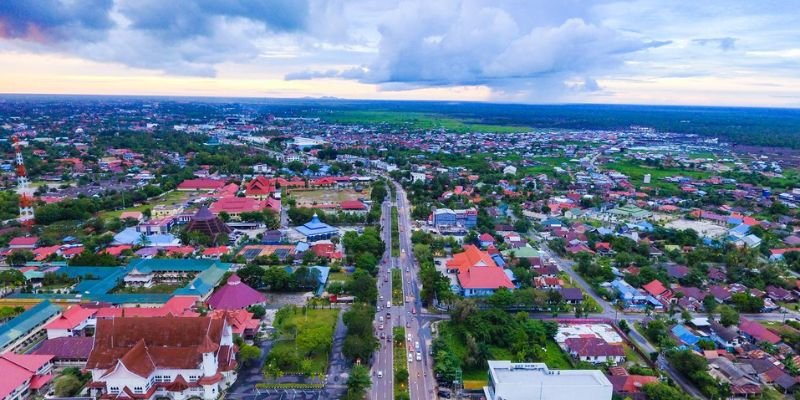 Garuda Indonesia Palangkaraya Office in Indonesia