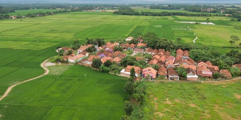 Garuda Indonesia Pekalongan Office in Indonesia