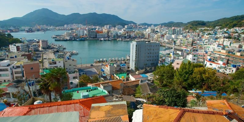 Asiana Airlines Pohang Office in South Korea
