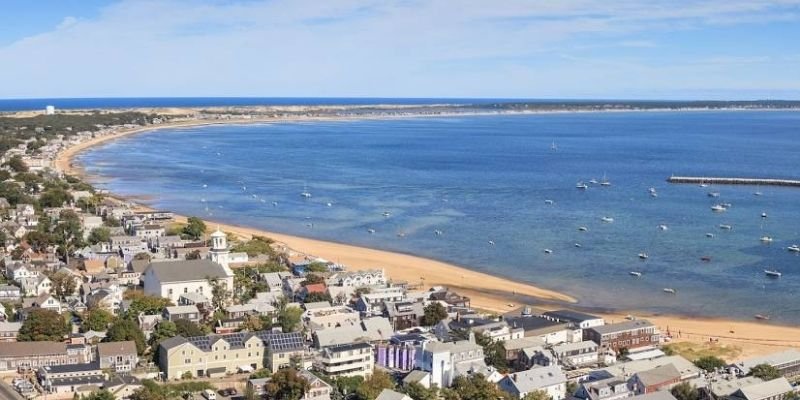 Cape Air Provincetown Office in Massachusetts