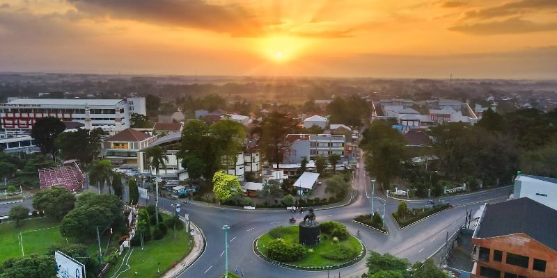 Garuda Indonesia Purwokerto Office in Indonesia