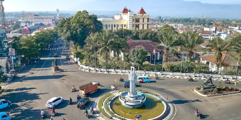 Garuda Indonesia Salatiga Office in Indonesia