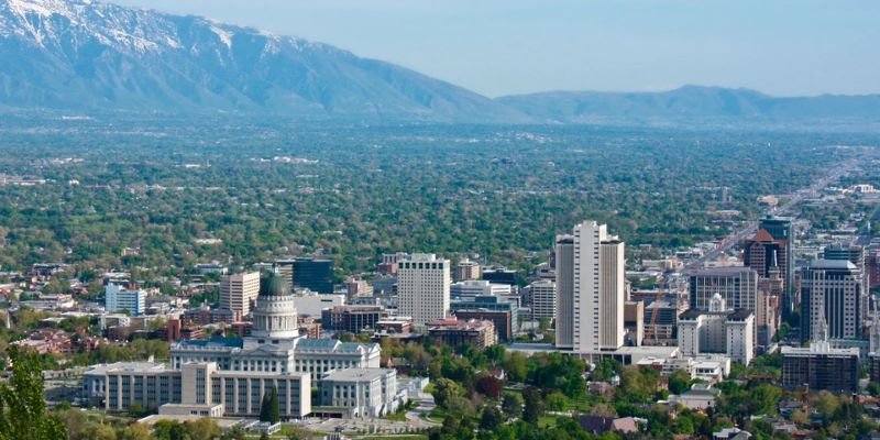 Alaska Airlines Salt Lake City Office in Utah