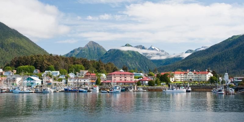 Alaska Airlines Sitka Office in Alaska
