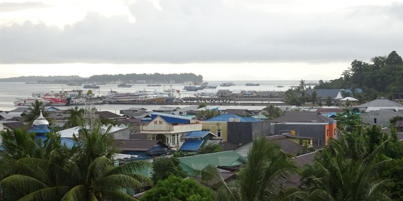 Garuda Indonesia Sorong Office in Indonesia