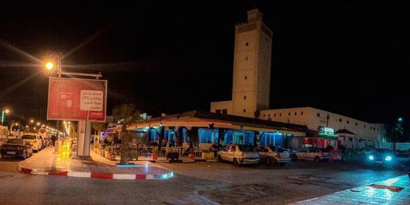 Royal Air Maroc Tan Tan Office in Morocco