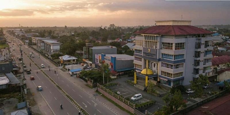 Garuda Indonesia Timika Office in Indonesia