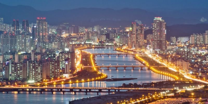 Asiana Airlines Ulsan Office in South Korea