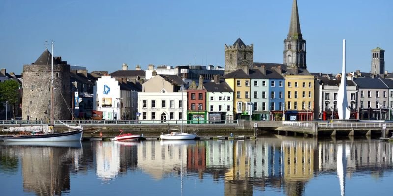Aer lingus Waterford Office in Ireland