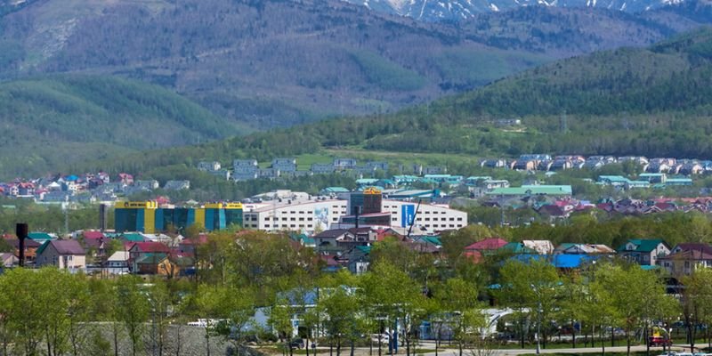 Alaska Airlines Yuzhno-Sakhalinsk Office in Sakhalin Oblast