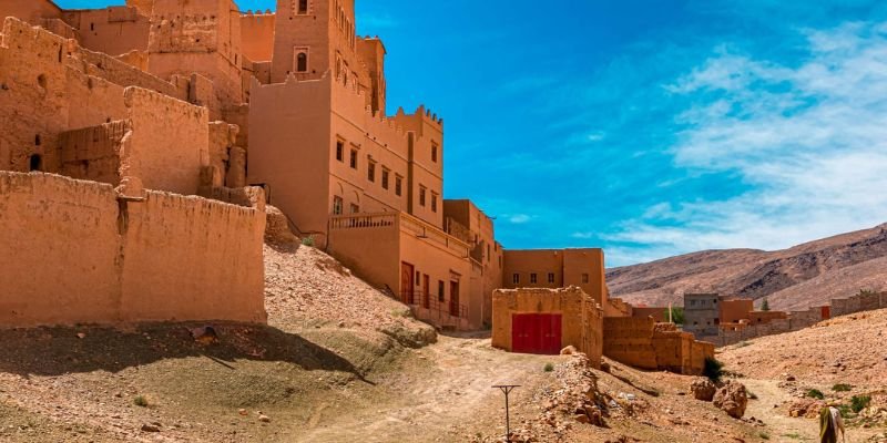 Royal Air Maroc Zagora Office in Morocco
