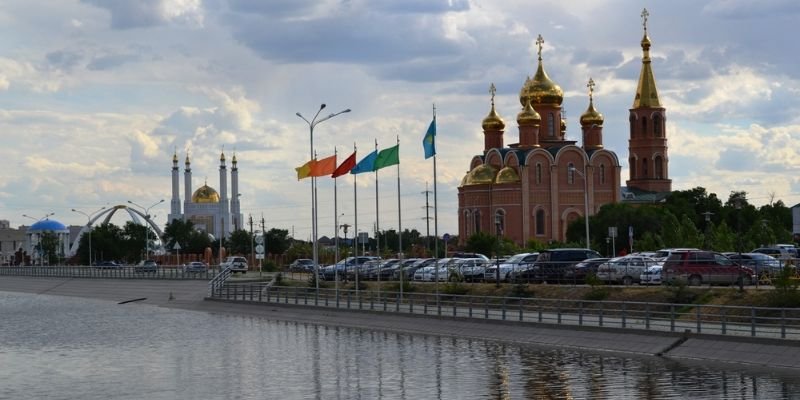 Air Cairo Aqtöbe Office in Kazakhstan