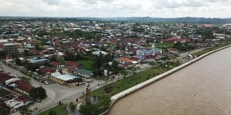Susi Air Tanjung Selor Office in Indonesia