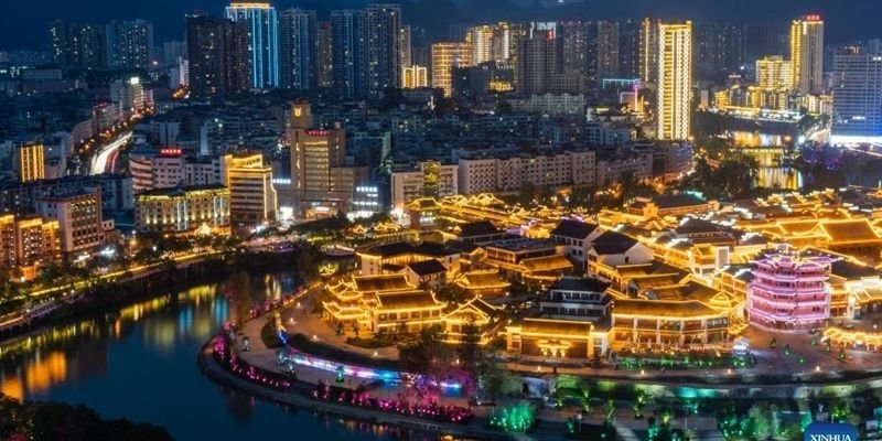 Tianjin Airlines Tongren Office in China