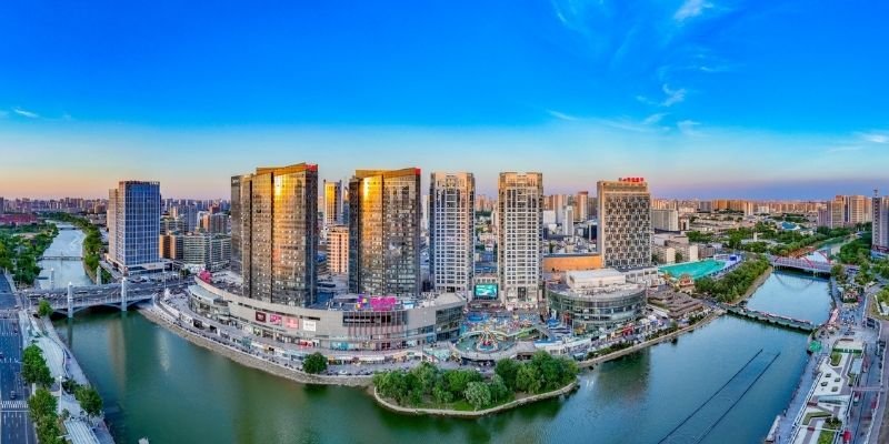 Tianjin Airlines Weifang Office in China